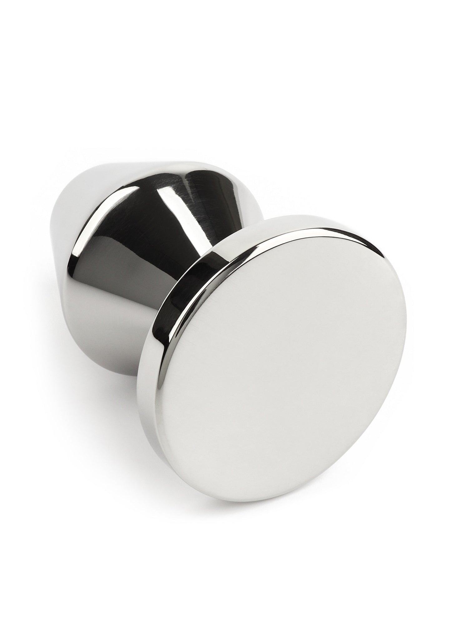 Mr. Steel Classic Butt Plug Small SILVER - 4