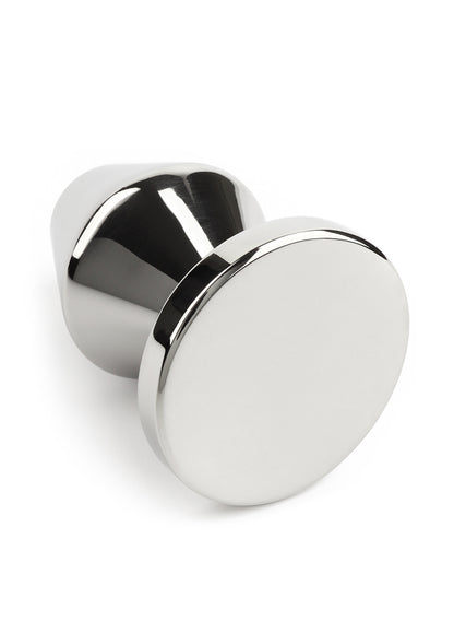 Mr. Steel Classic Butt Plug Small SILVER - 4
