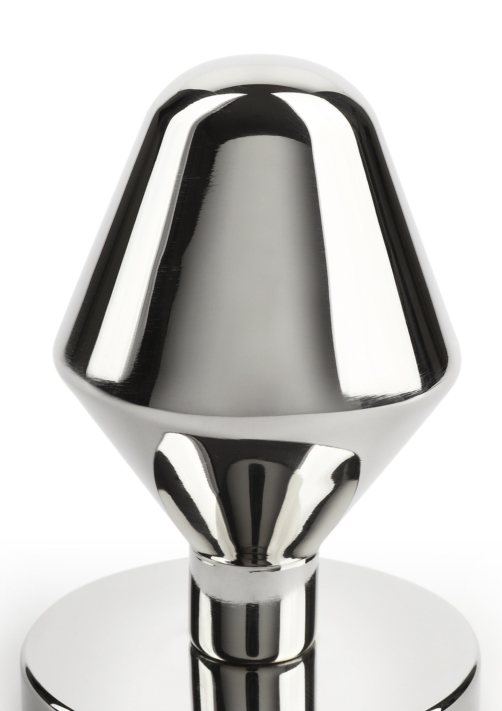 Mr. Steel Classic Butt Plug Small SILVER - 5