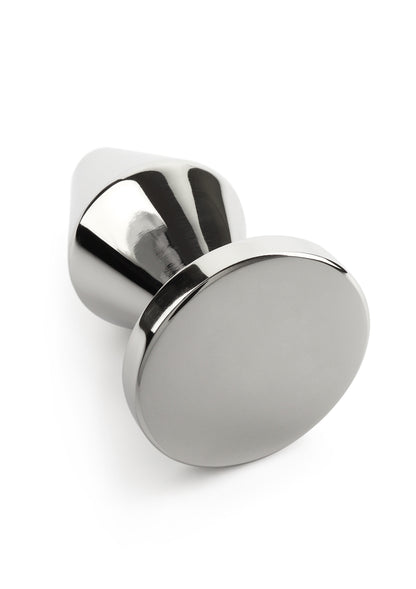 Mr. Steel Classic Butt Plug Medium SILVER - 2
