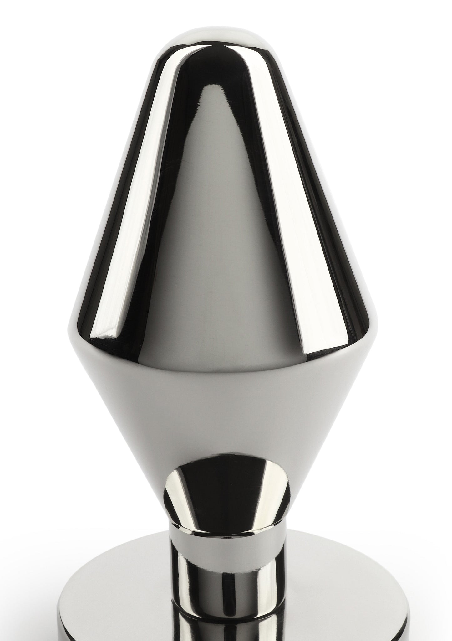 Mr. Steel Classic Butt Plug Medium SILVER - 1