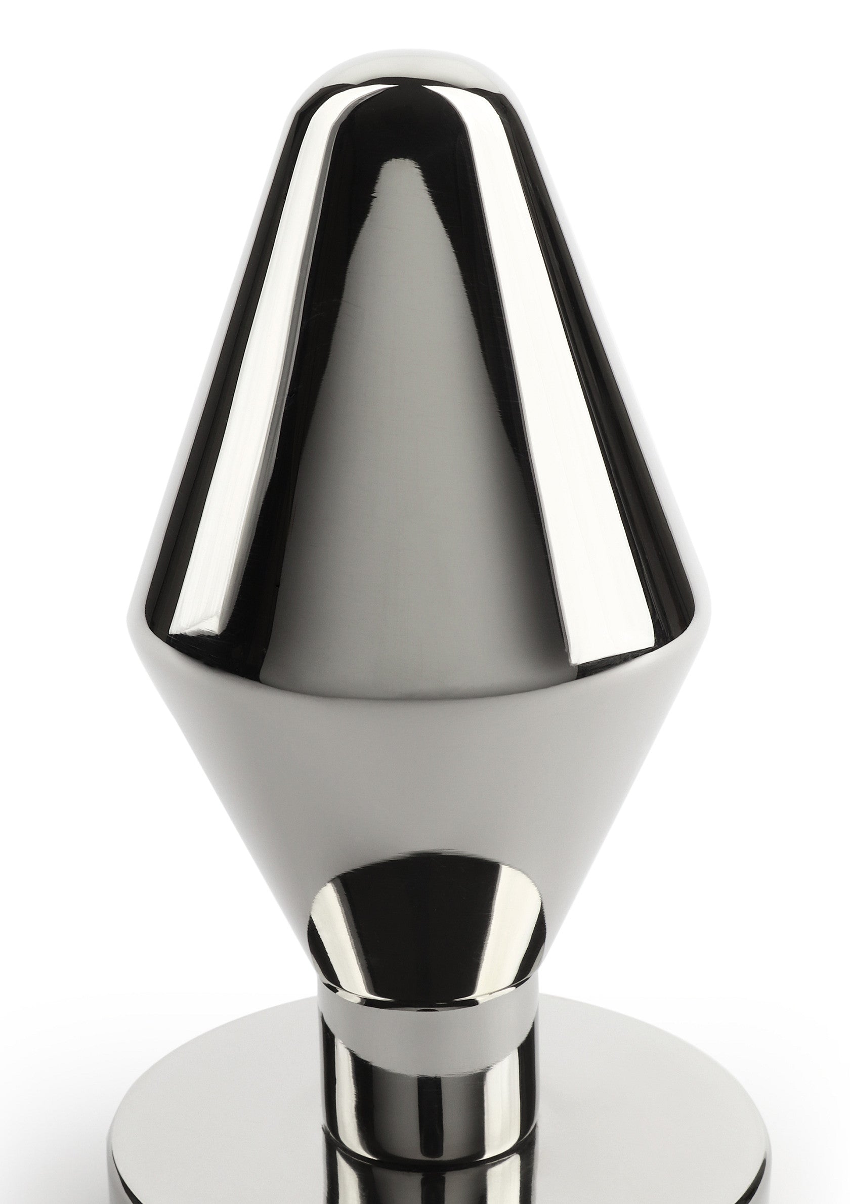 Mr. Steel Classic Butt Plug Medium SILVER - 1