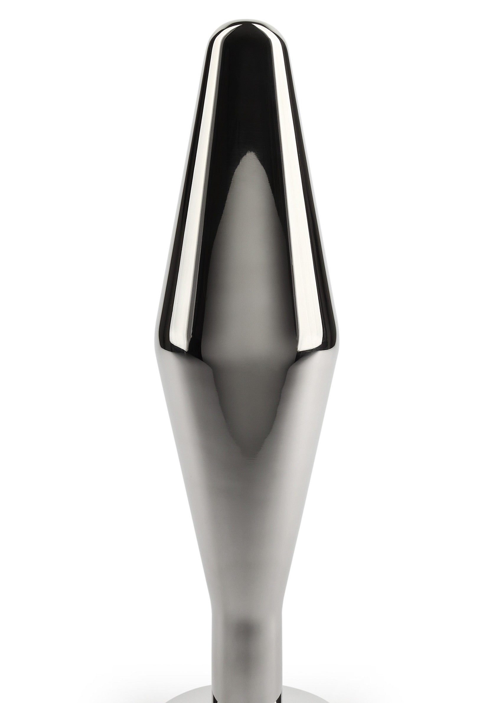 Mr. Steel Classic Butt Plug Large SILVER - 6
