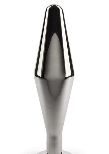 Mr. Steel Classic Butt Plug Large SILVER - 6