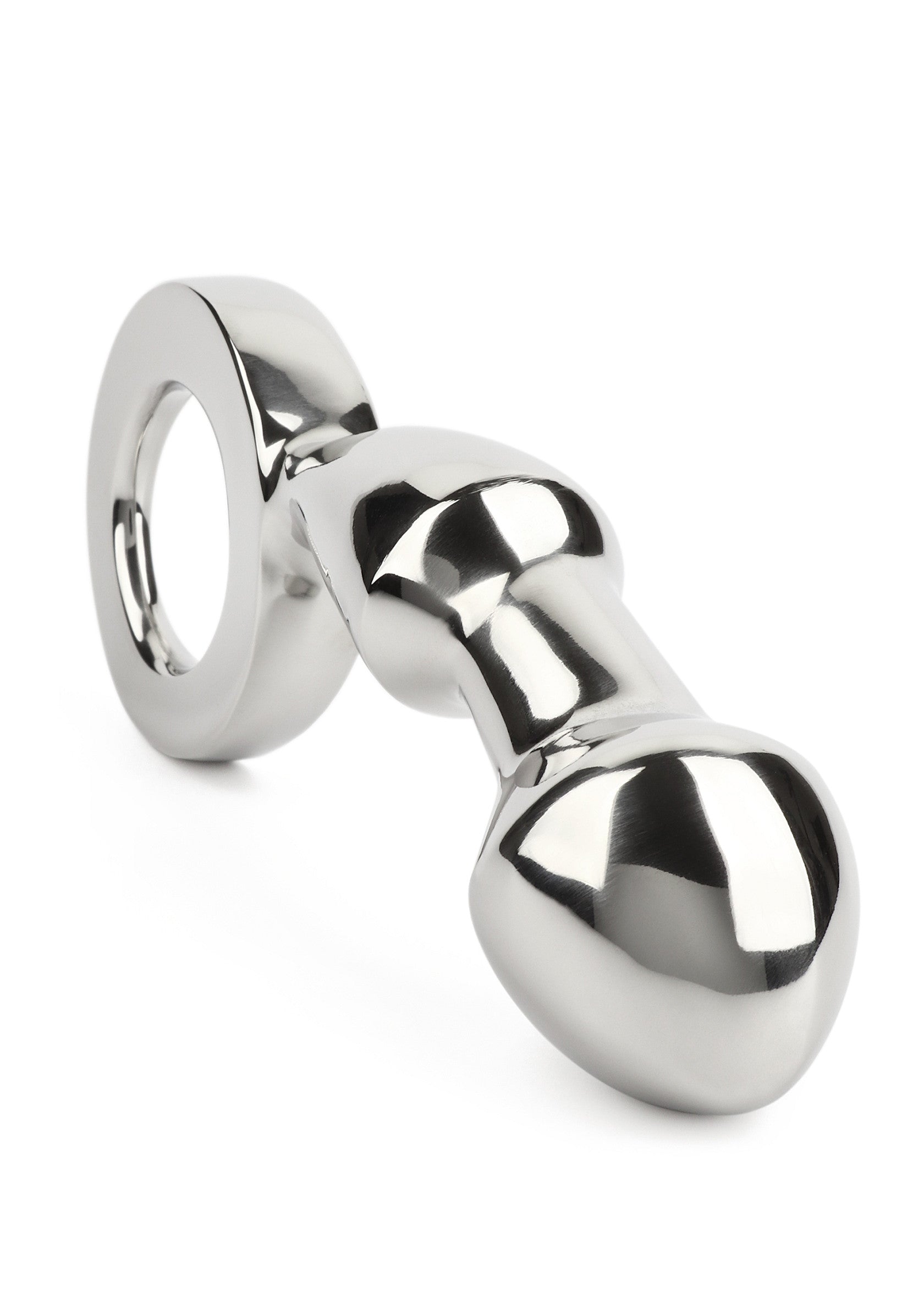 Mr. Steel Drang Fun Plug SILVER - 1