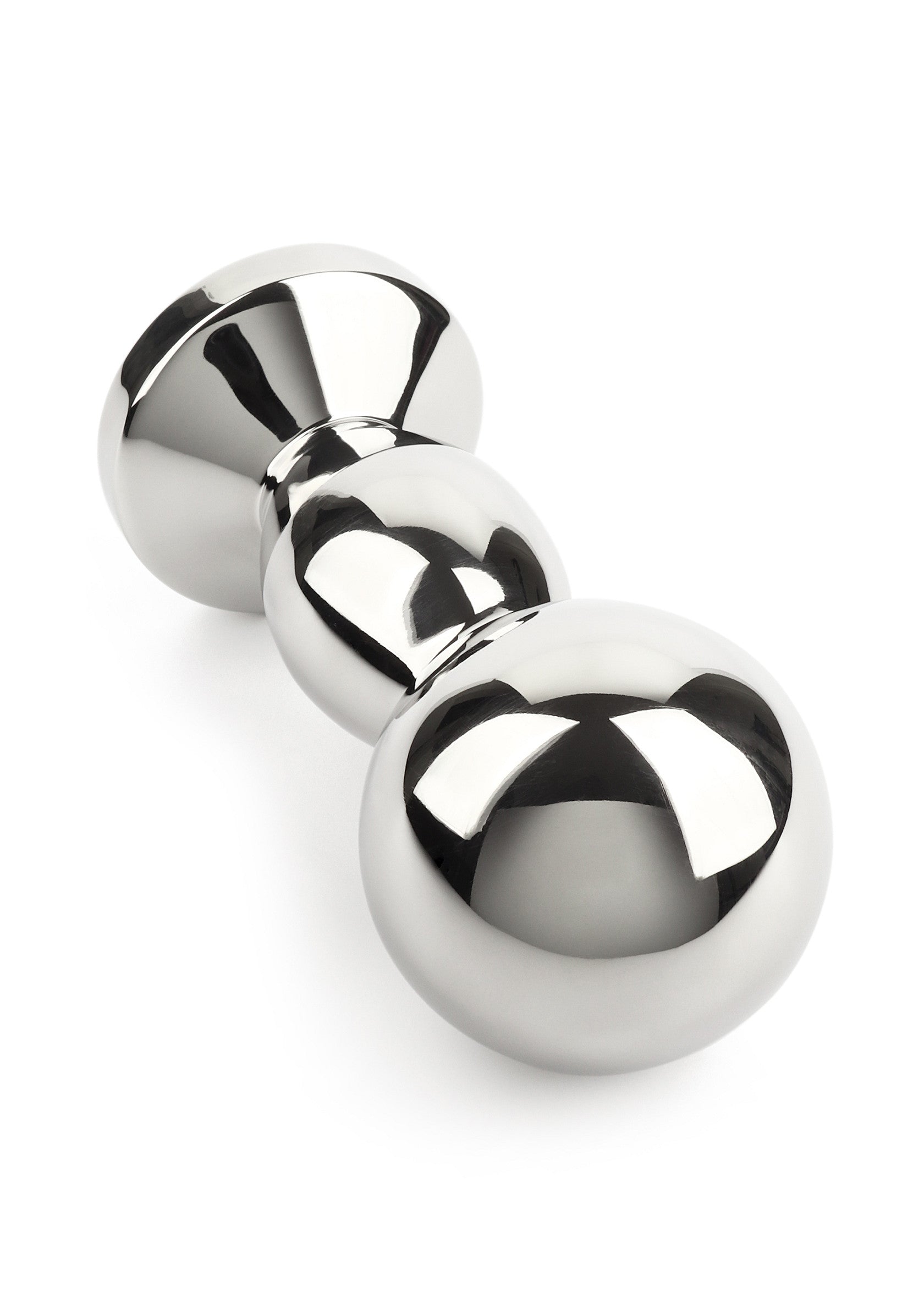 Mr. Steel Bubble Trouble Butt Plug SILVER - 3