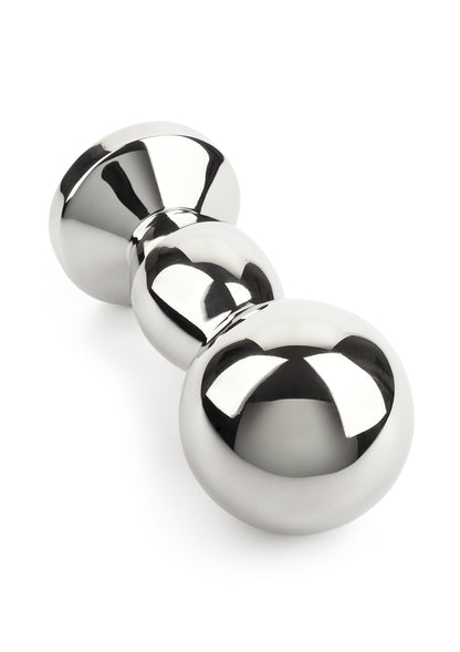 Mr. Steel Bubble Trouble Butt Plug SILVER - 3