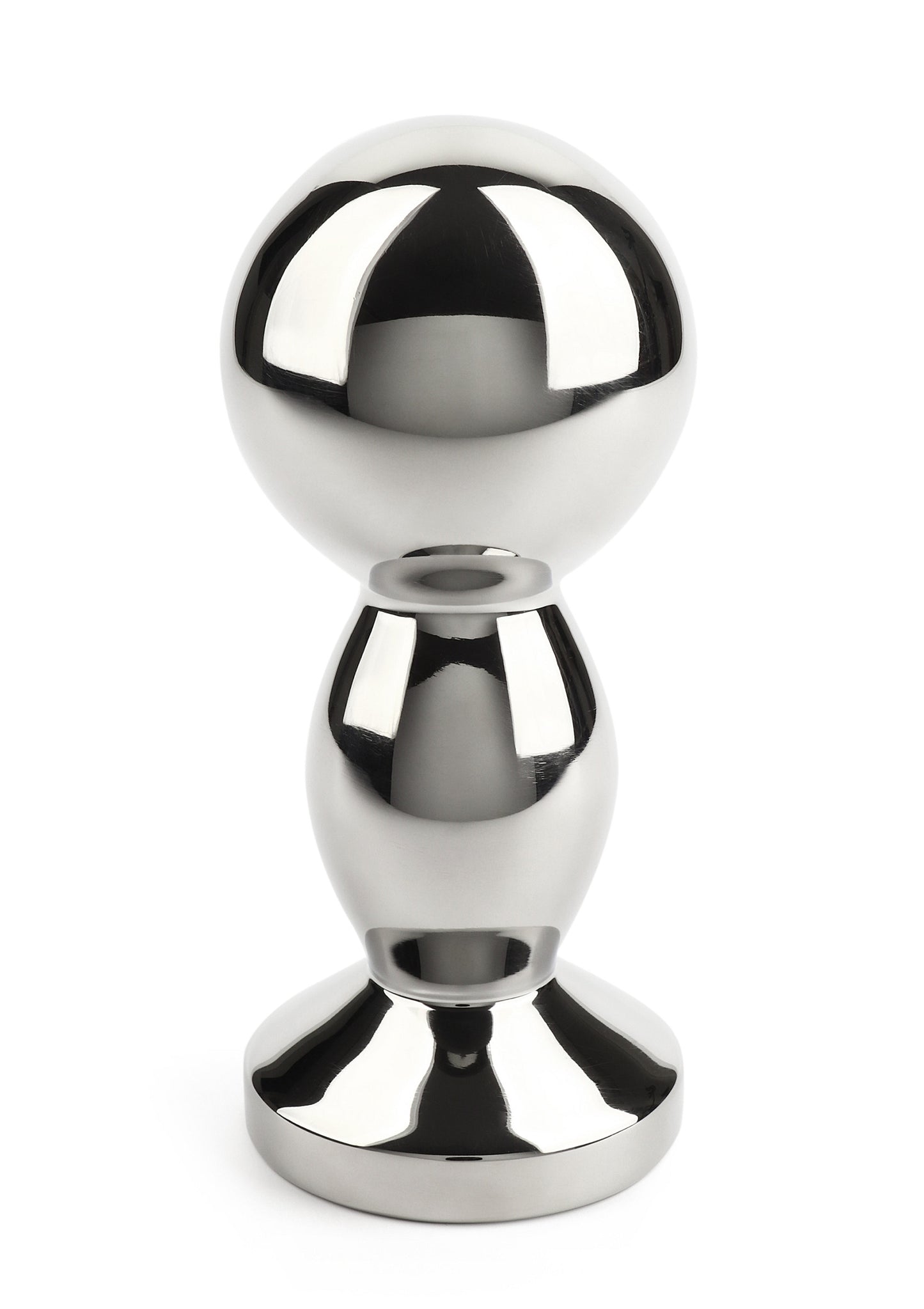 Mr. Steel Bubble Trouble Butt Plug SILVER - 1