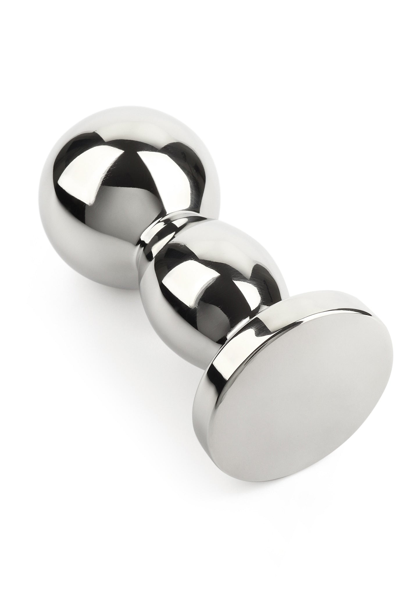 Mr. Steel Bubble Trouble Butt Plug SILVER - 6