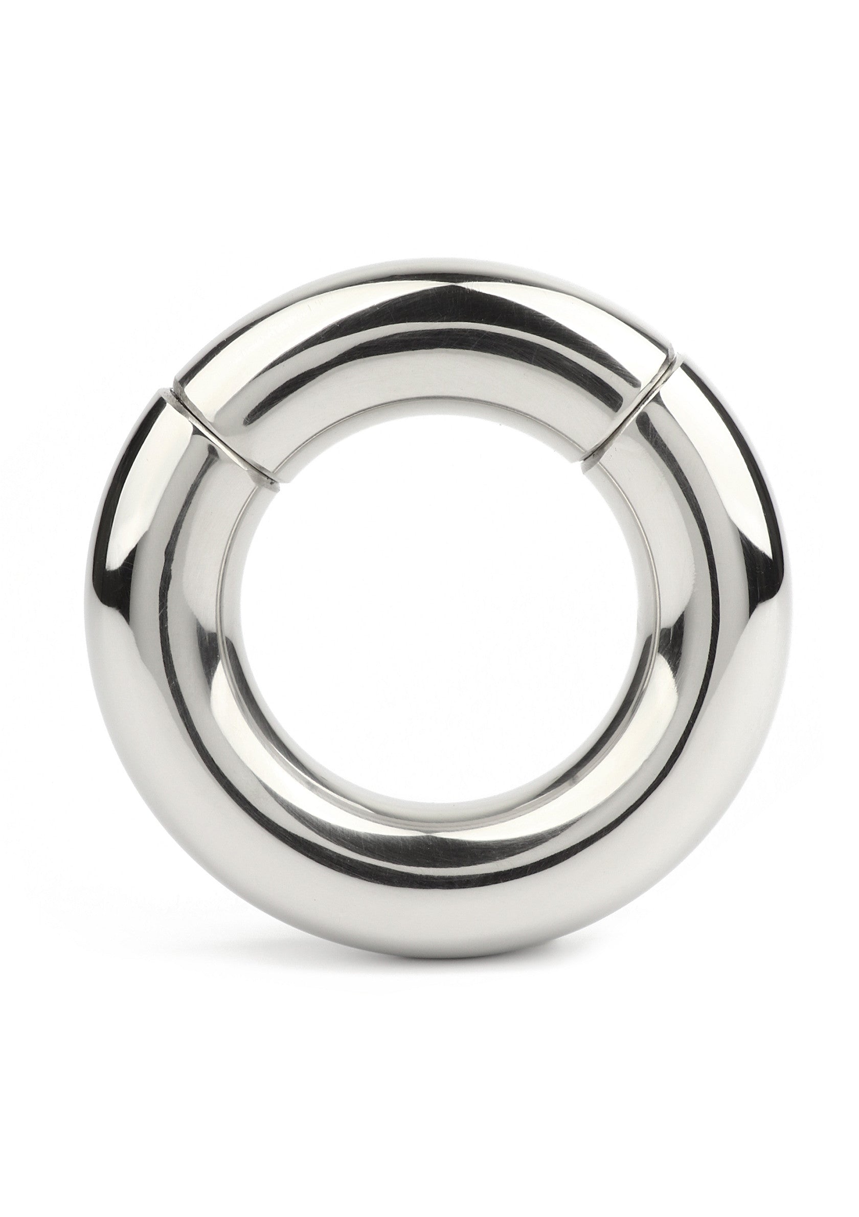Mr. Steel MBS Stackable Weight 39mm SILVER - 5