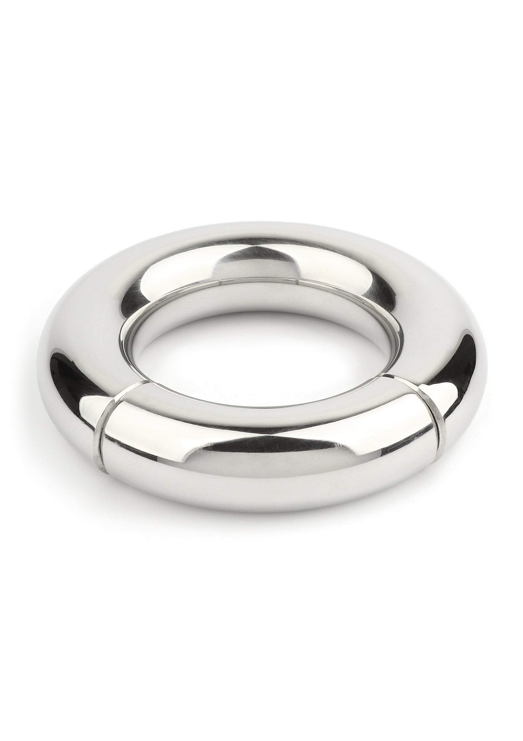 Mr. Steel MBS Stackable Weight 39mm SILVER - 4
