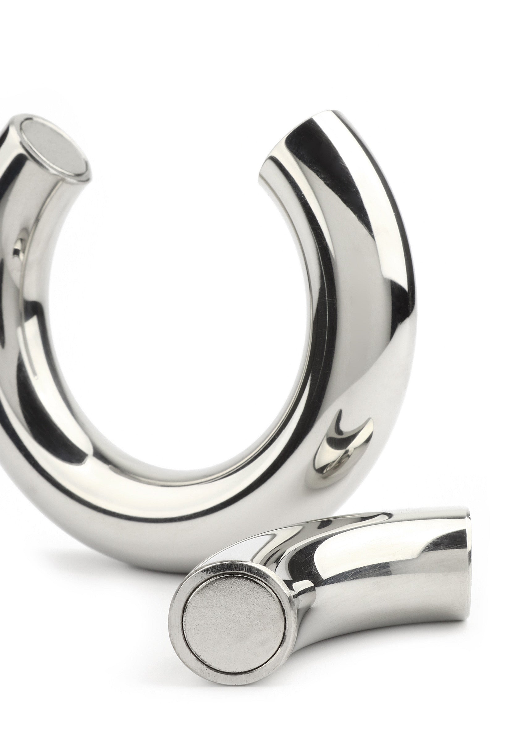 Mr. Steel MBS Stackable Weight 48mm SILVER - 1