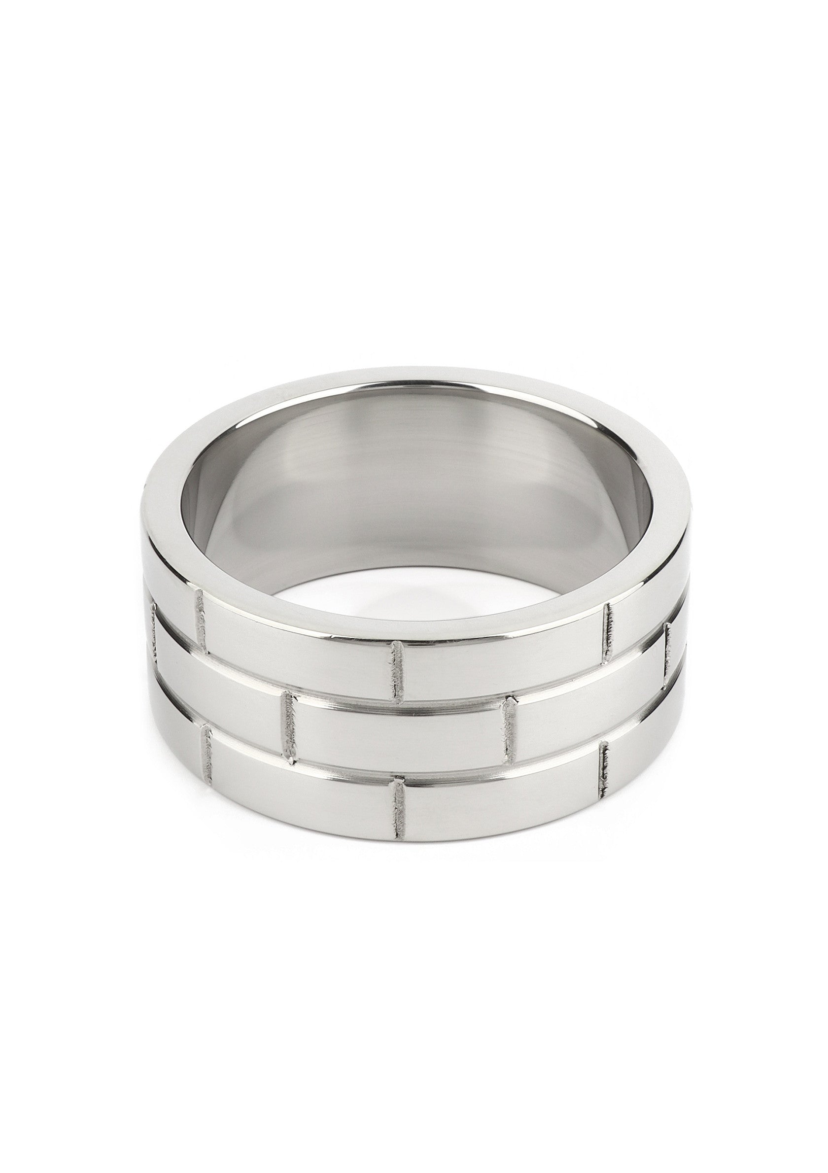 Mr. Steel The Wall C-Ring 50mm SILVER - 0