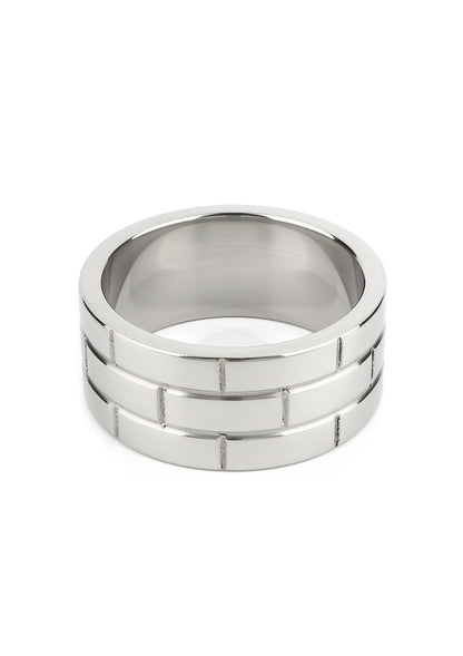 Mr. Steel The Wall C-Ring 50mm SILVER - 0