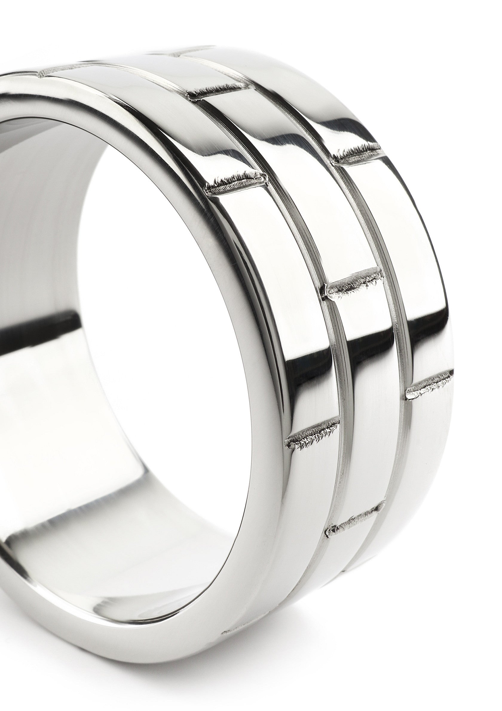 Mr. Steel The Wall C-Ring 50mm SILVER - 5