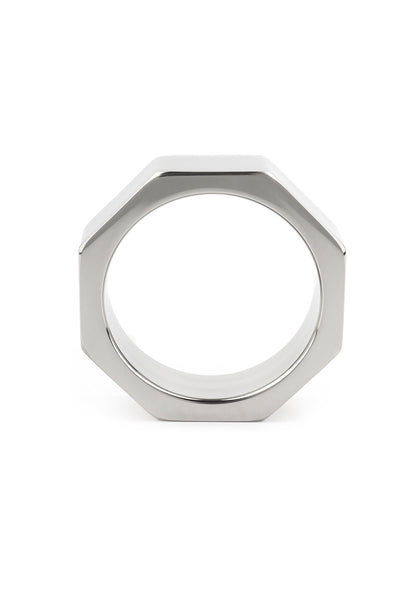 Mr. Steel Nut C-Ring 45mm SILVER - 1
