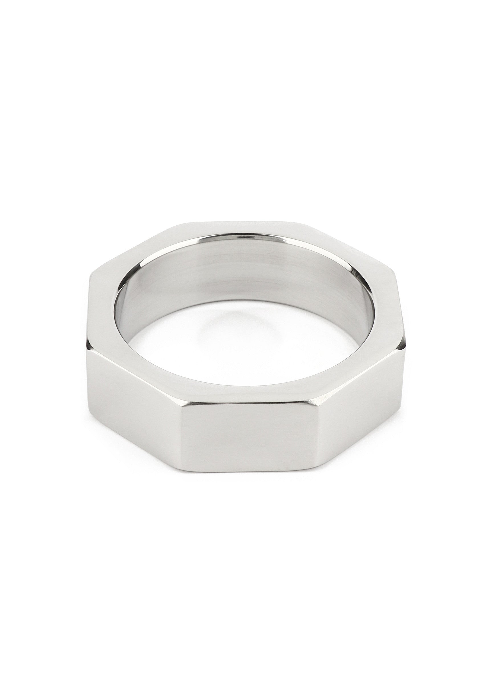 Mr. Steel Nut C-Ring 45mm SILVER - 4