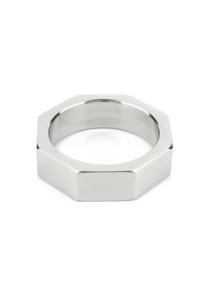 Mr. Steel Nut C-Ring 45mm SILVER - 4