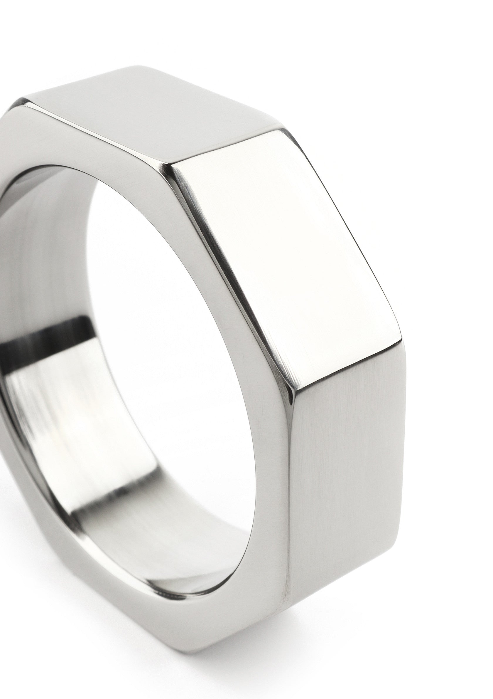 Mr. Steel Nut C-Ring 45mm SILVER - 0