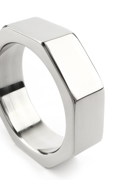 Mr. Steel Nut C-Ring 45mm SILVER - 0