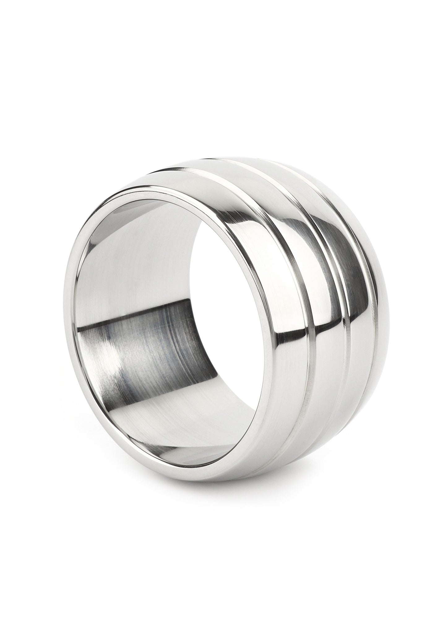Mr. Steel Oval Barrel C-Ring 45mm SILVER - 2
