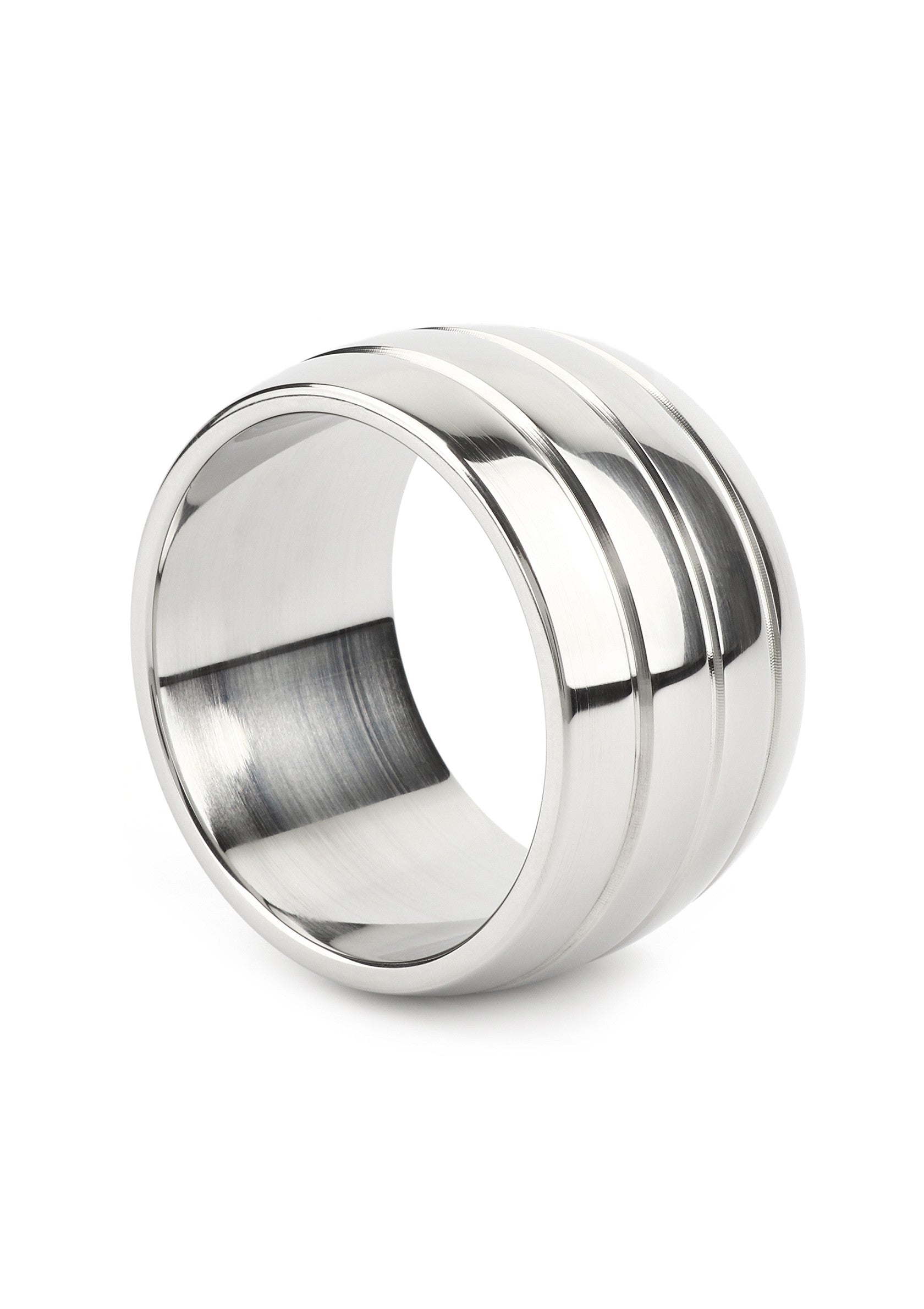 Mr. Steel Oval Barrel C-Ring 45mm SILVER - 2