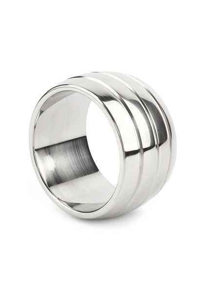 Mr. Steel Oval Barrel C-Ring 45mm SILVER - 2
