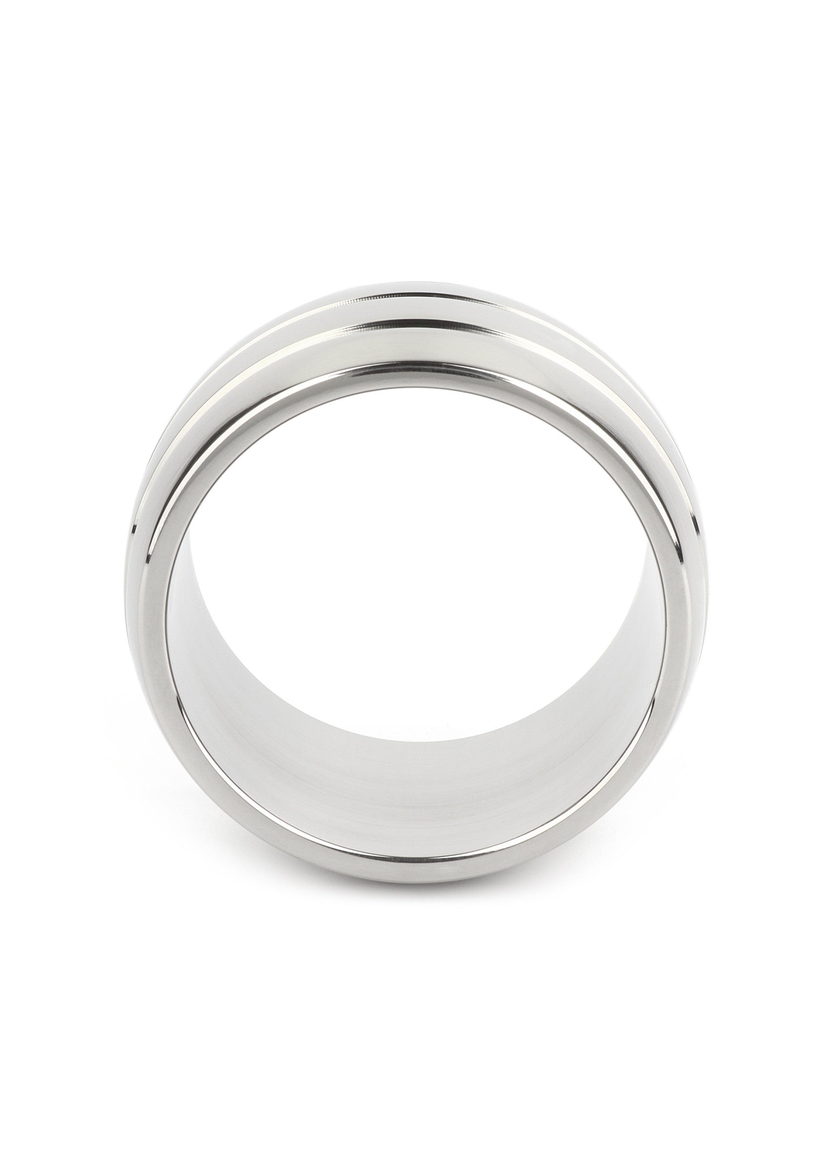 Mr. Steel Oval Barrel C-Ring 45mm SILVER - 1