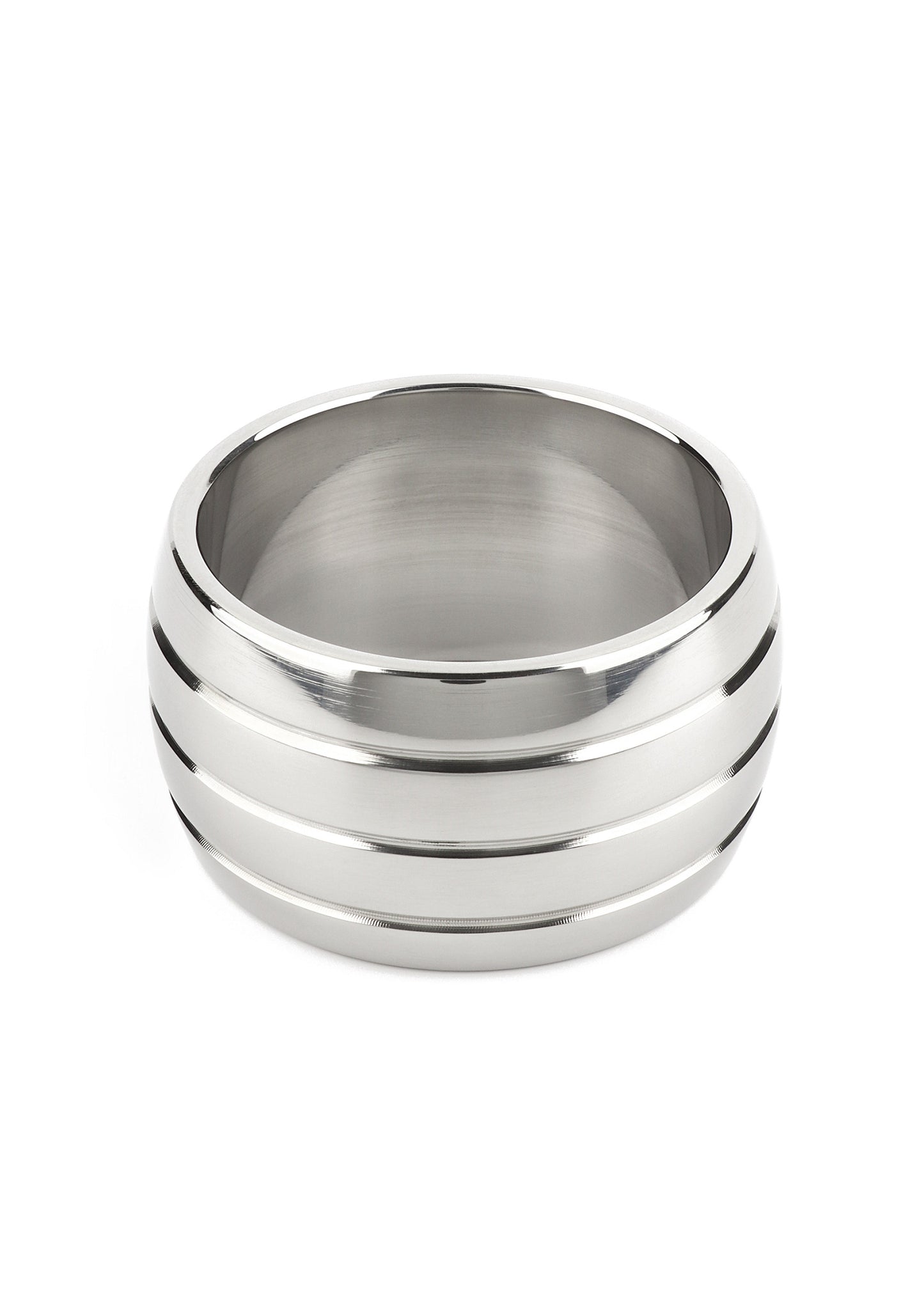 Mr. Steel Oval Barrel C-Ring 45mm SILVER - 6