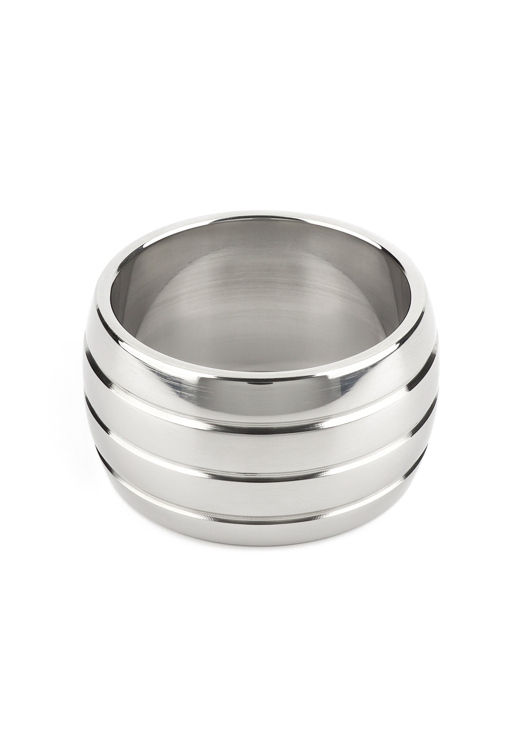 Mr. Steel Oval Barrel C-Ring 45mm SILVER - 6