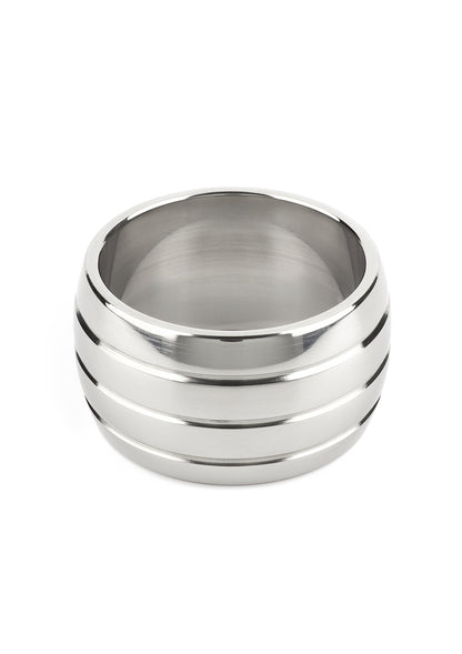 Mr. Steel Oval Barrel C-Ring 45mm SILVER - 6