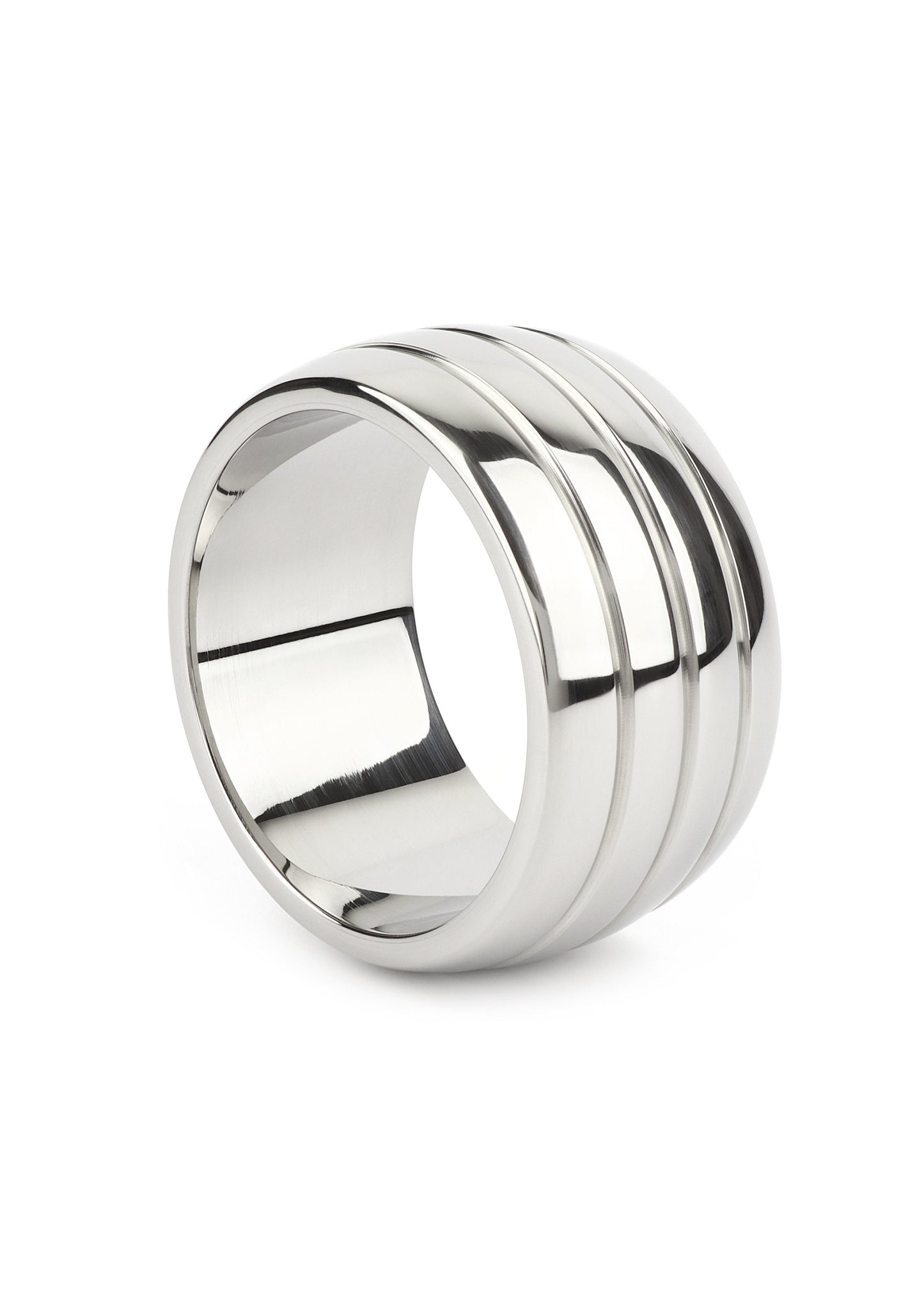 Mr. Steel Oval Barrel C-Ring 50mm SILVER - 4