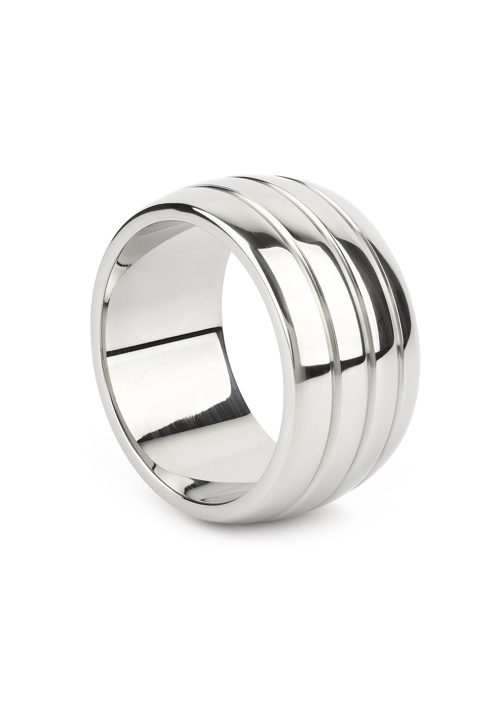 Mr. Steel Oval Barrel C-Ring 50mm SILVER - 4