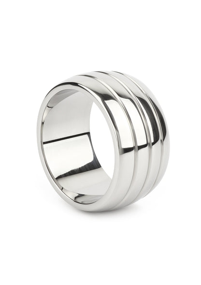 Mr. Steel Oval Barrel C-Ring 50mm SILVER - 4