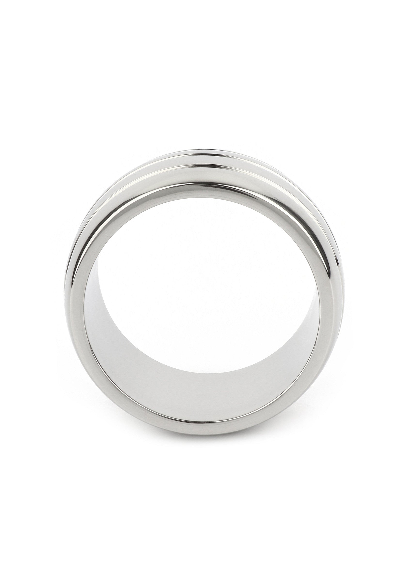 Mr. Steel Oval Barrel C-Ring 50mm SILVER - 2