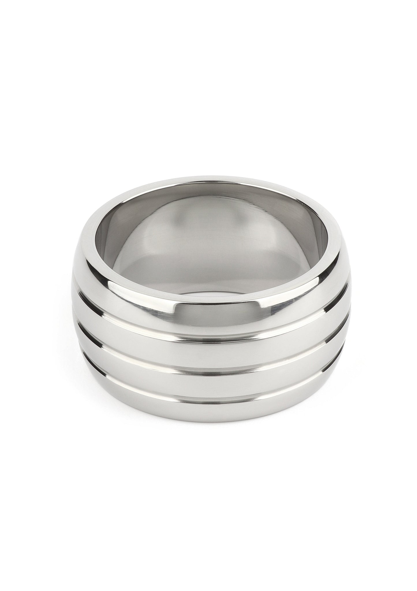 Mr. Steel Oval Barrel C-Ring 50mm SILVER - 6