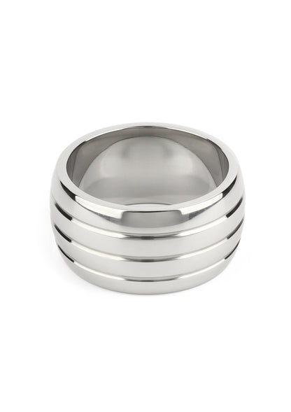 Mr. Steel Oval Barrel C-Ring 50mm SILVER - 6