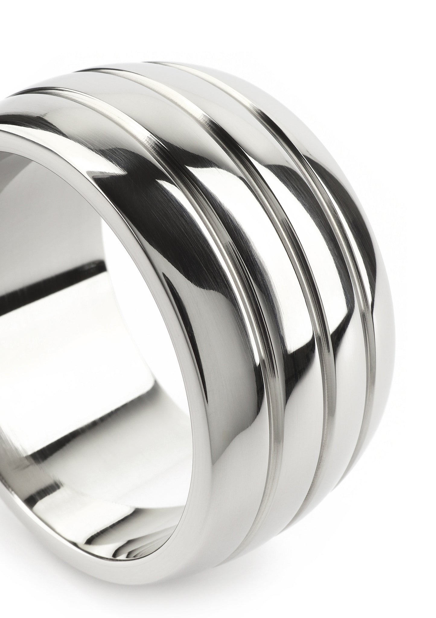 Mr. Steel Oval Barrel C-Ring 50mm SILVER - 5