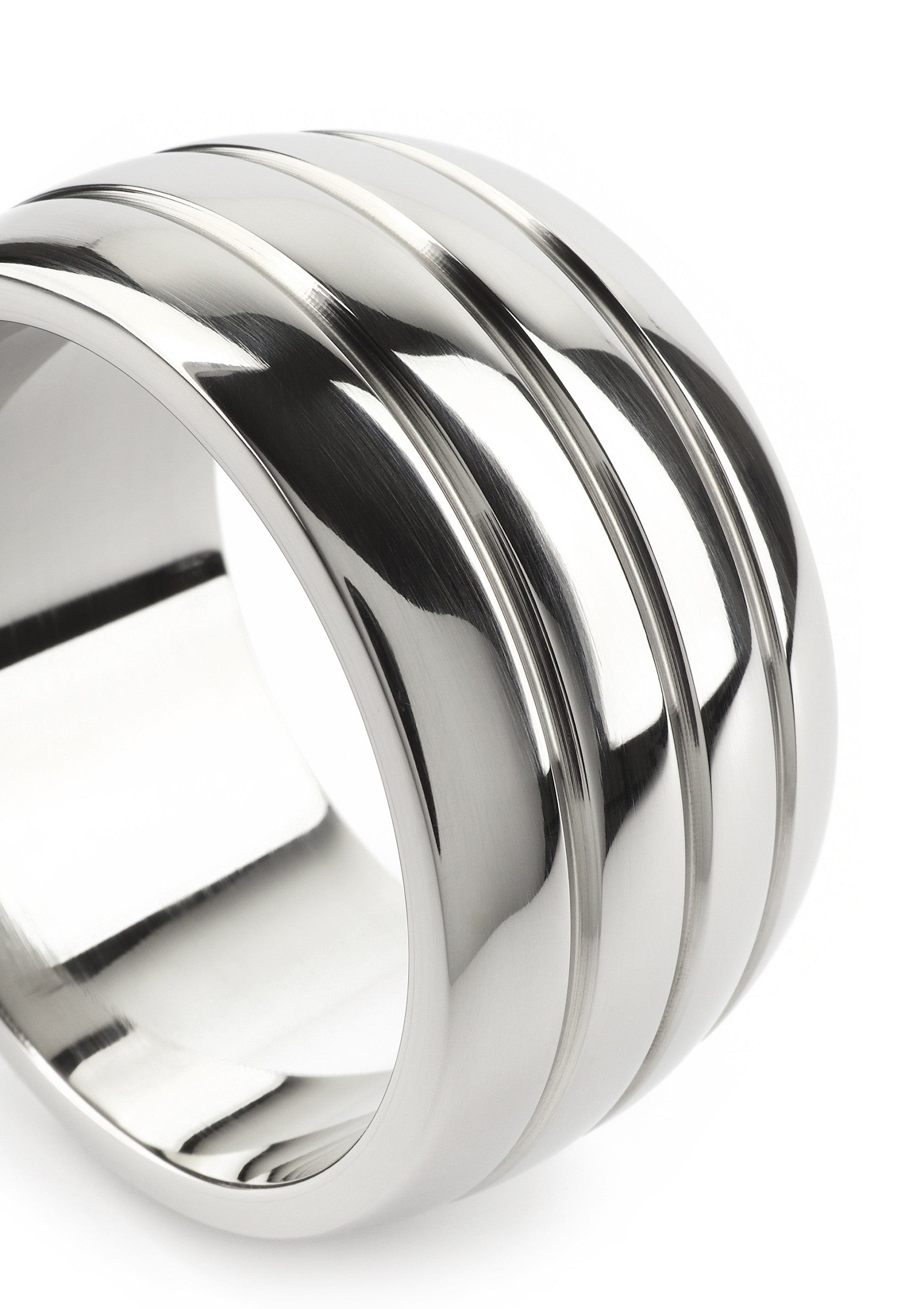 Mr. Steel Oval Barrel C-Ring 50mm SILVER - 5