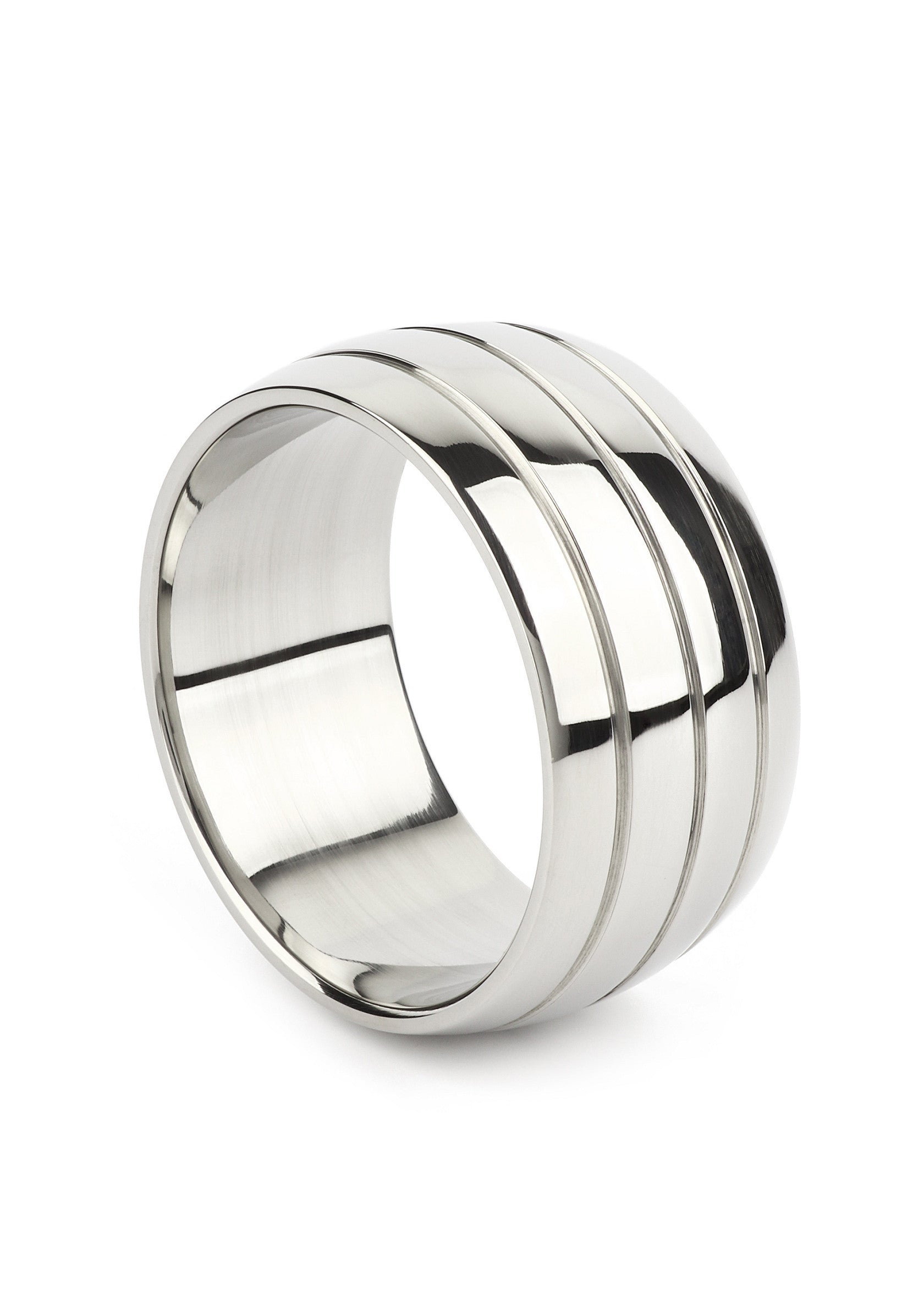 Mr. Steel Oval Barrel C-Ring 55mm SILVER - 4