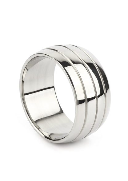 Mr. Steel Oval Barrel C-Ring 55mm SILVER - 4