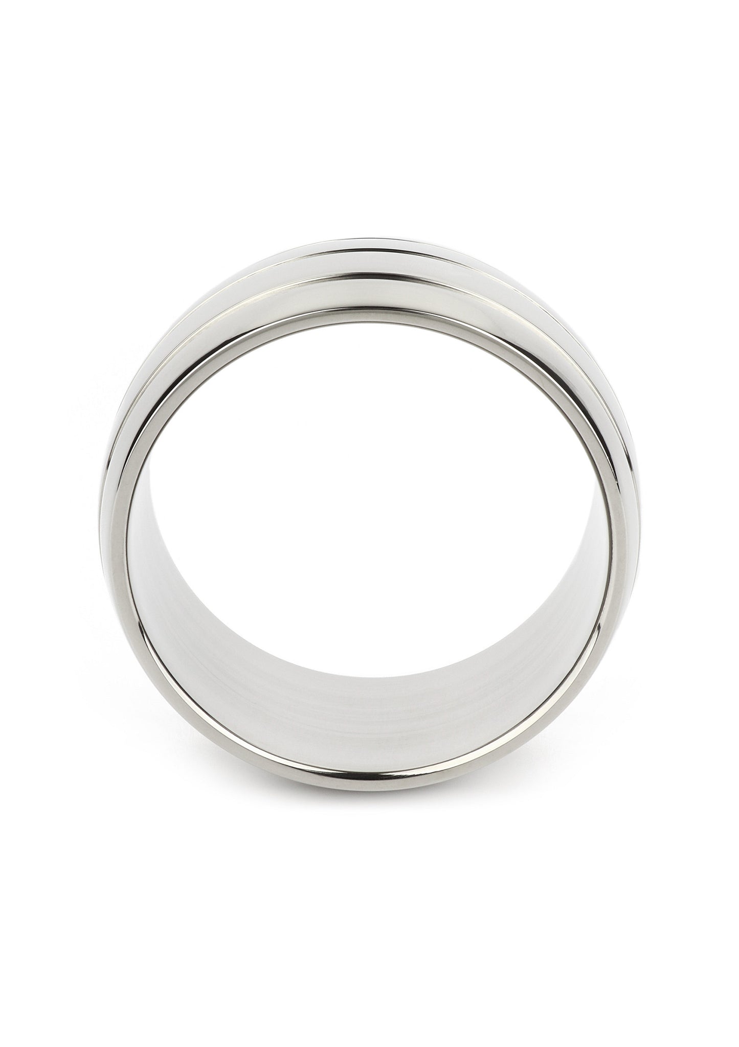 Mr. Steel Oval Barrel C-Ring 55mm SILVER - 0