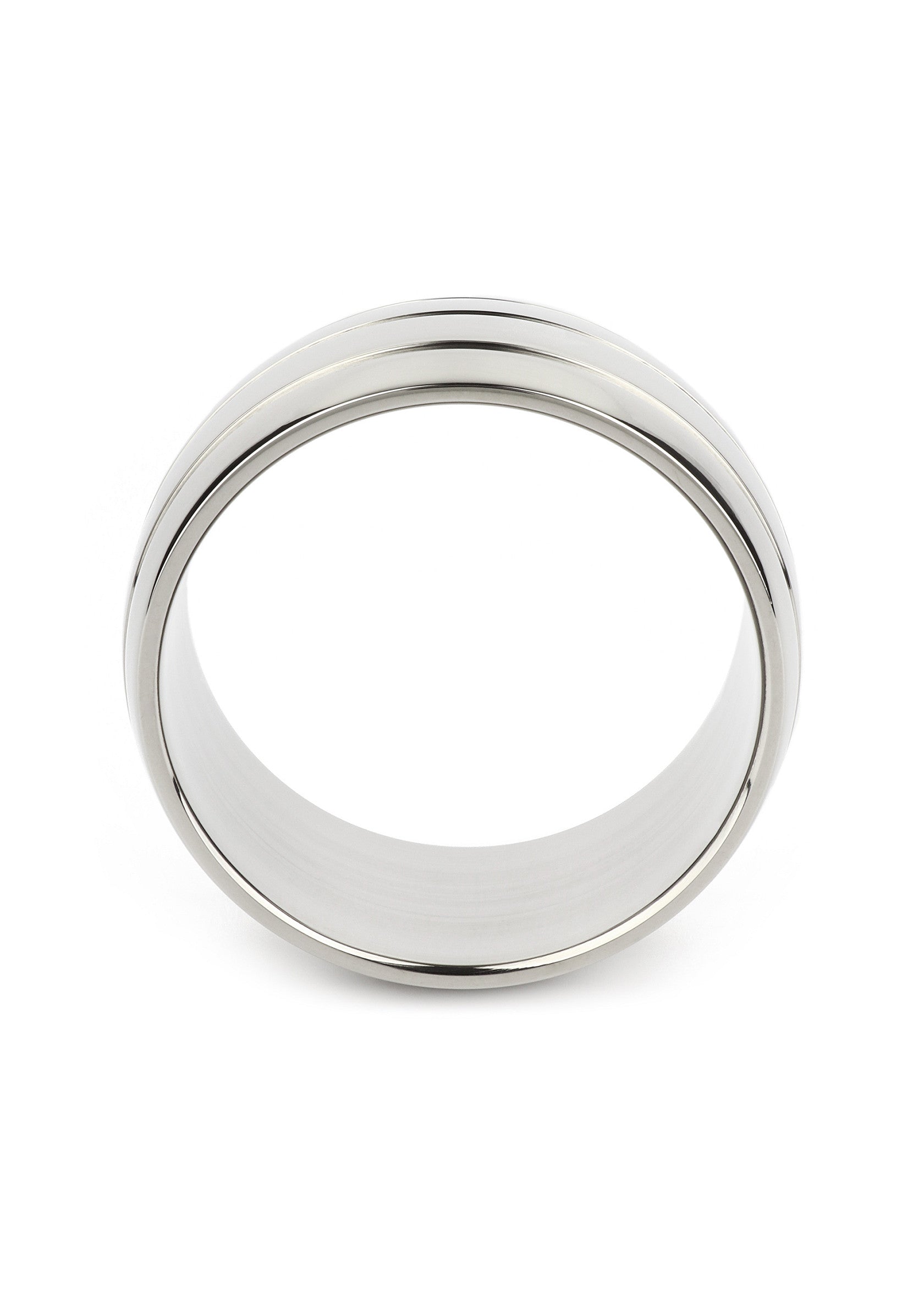 Mr. Steel Oval Barrel C-Ring 55mm SILVER - 0