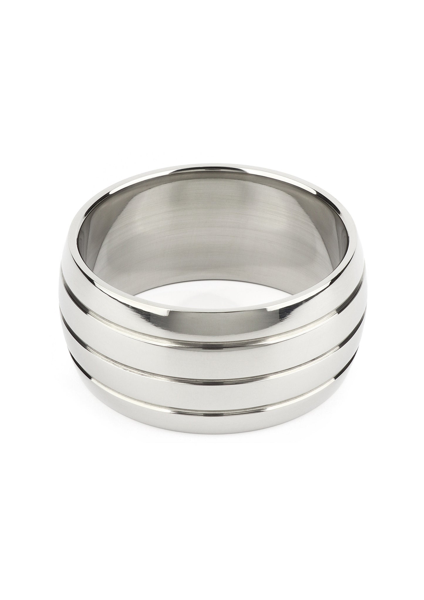 Mr. Steel Oval Barrel C-Ring 55mm SILVER - 6