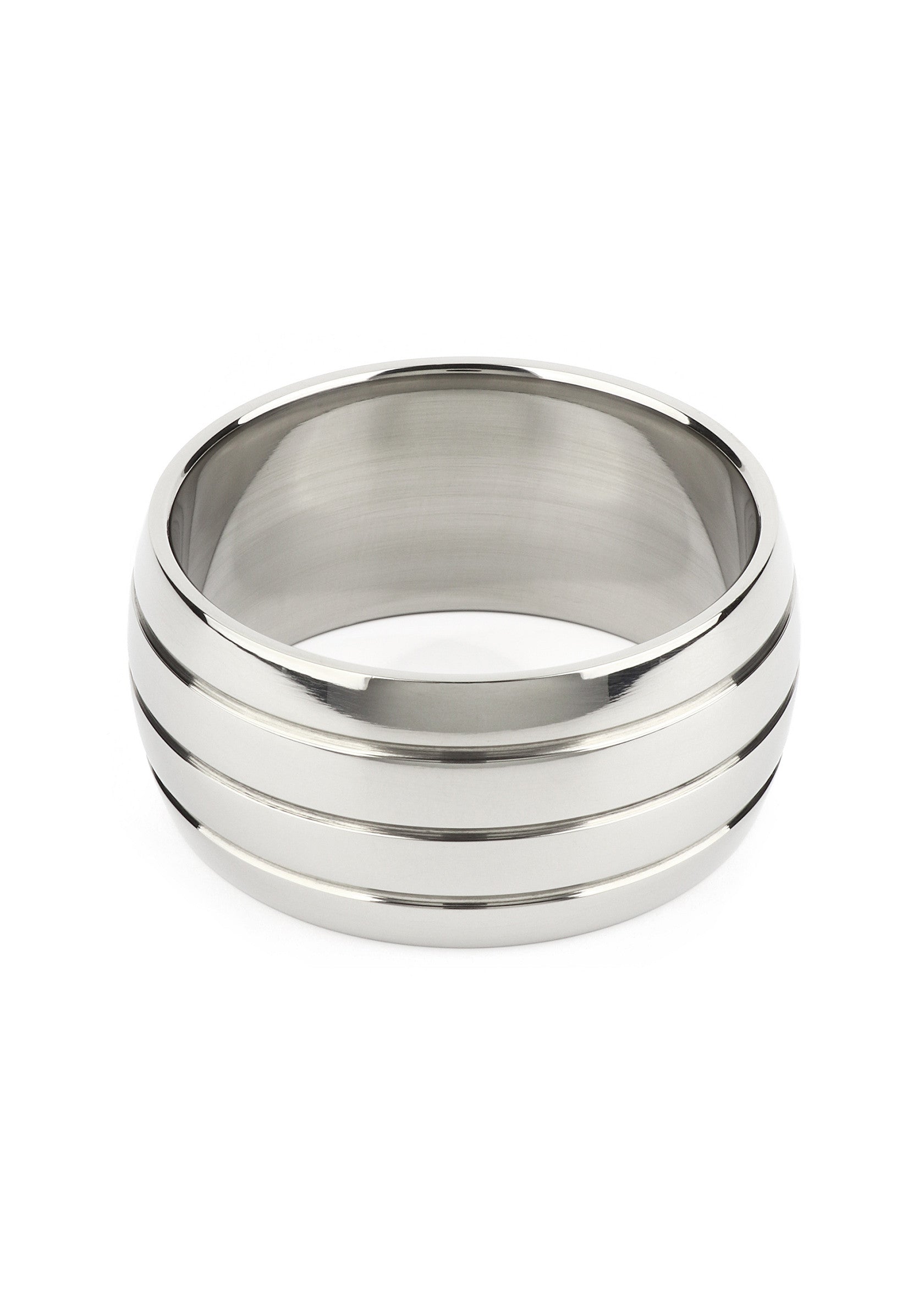 Mr. Steel Oval Barrel C-Ring 55mm SILVER - 6