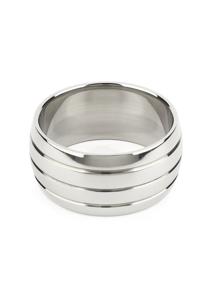 Mr. Steel Oval Barrel C-Ring 55mm SILVER - 6