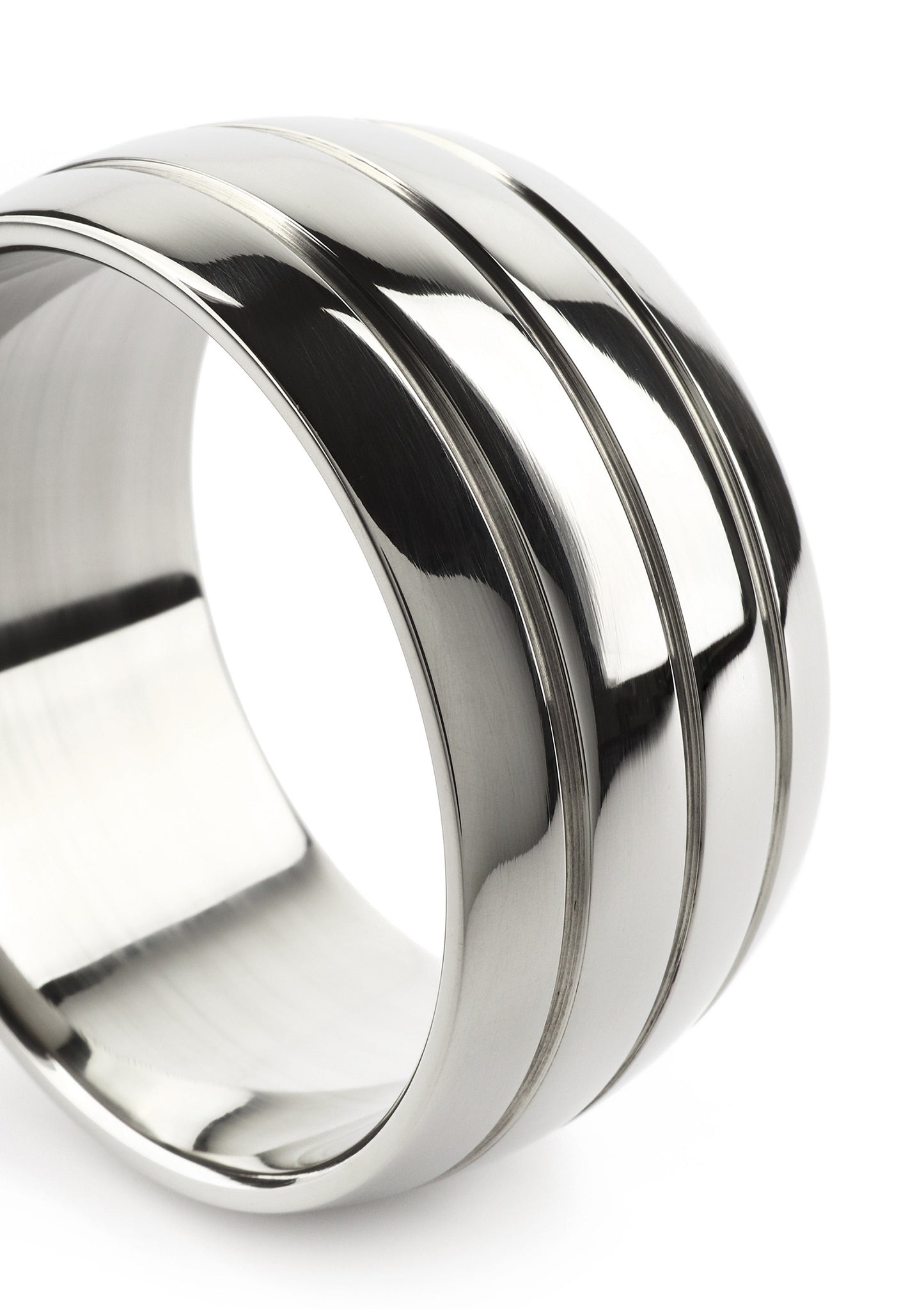 Mr. Steel Oval Barrel C-Ring 55mm SILVER - 1