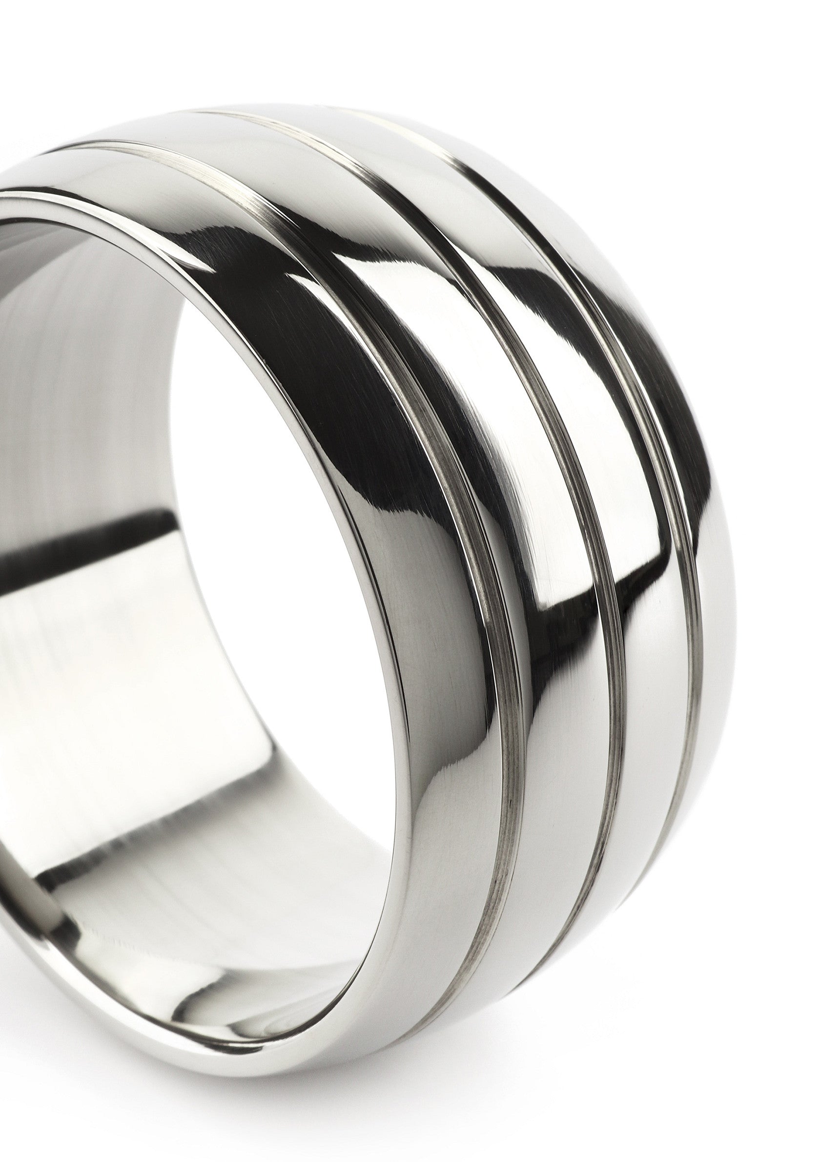 Mr. Steel Oval Barrel C-Ring 55mm SILVER - 1