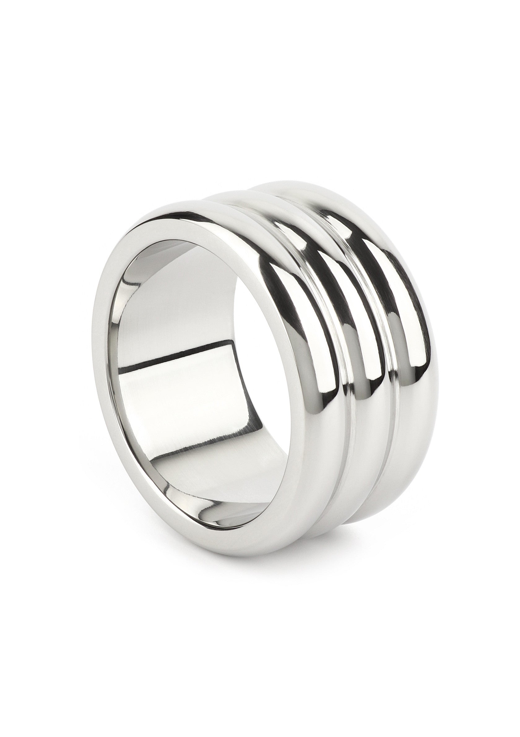 Mr. Steel Elegant Deep C-Ring 40mm SILVER - 2
