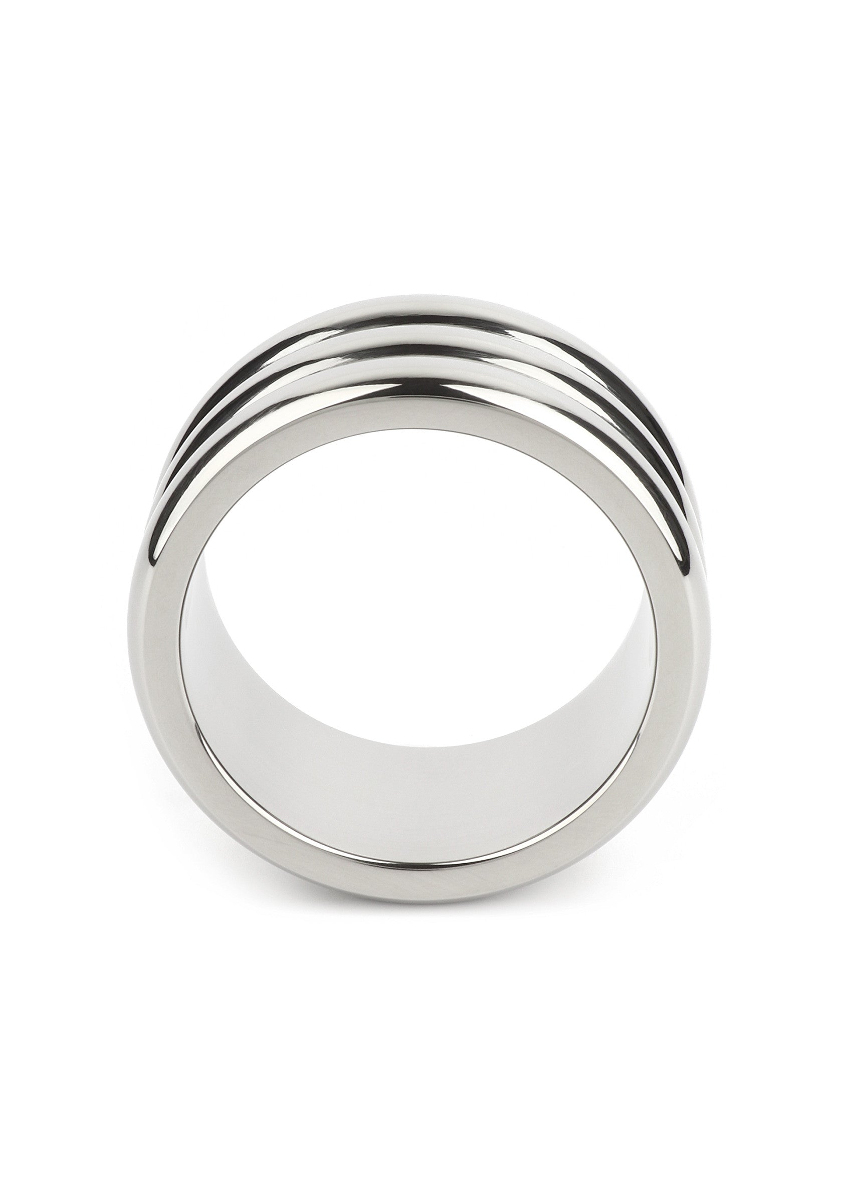 Mr. Steel Elegant Deep C-Ring 40mm SILVER - 0